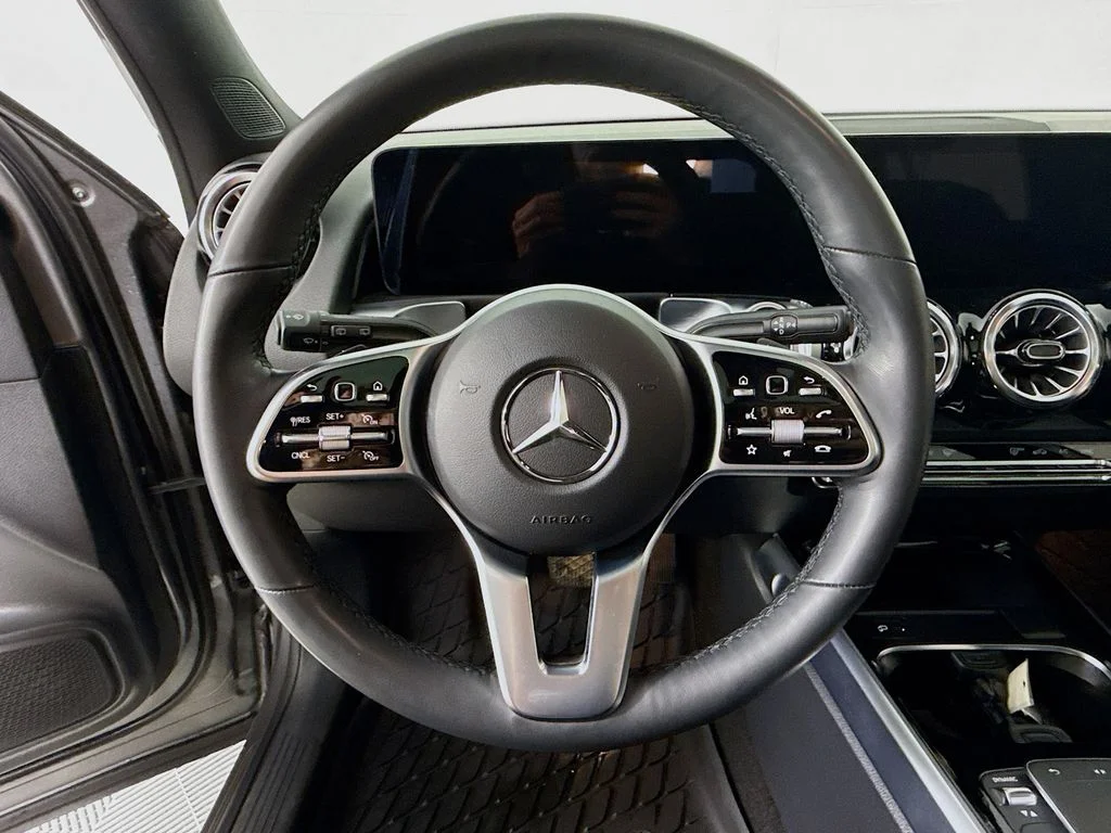 Certified Used 2023 Mountain Gray Metallic Mercedes-Benz GLB 250 image 12