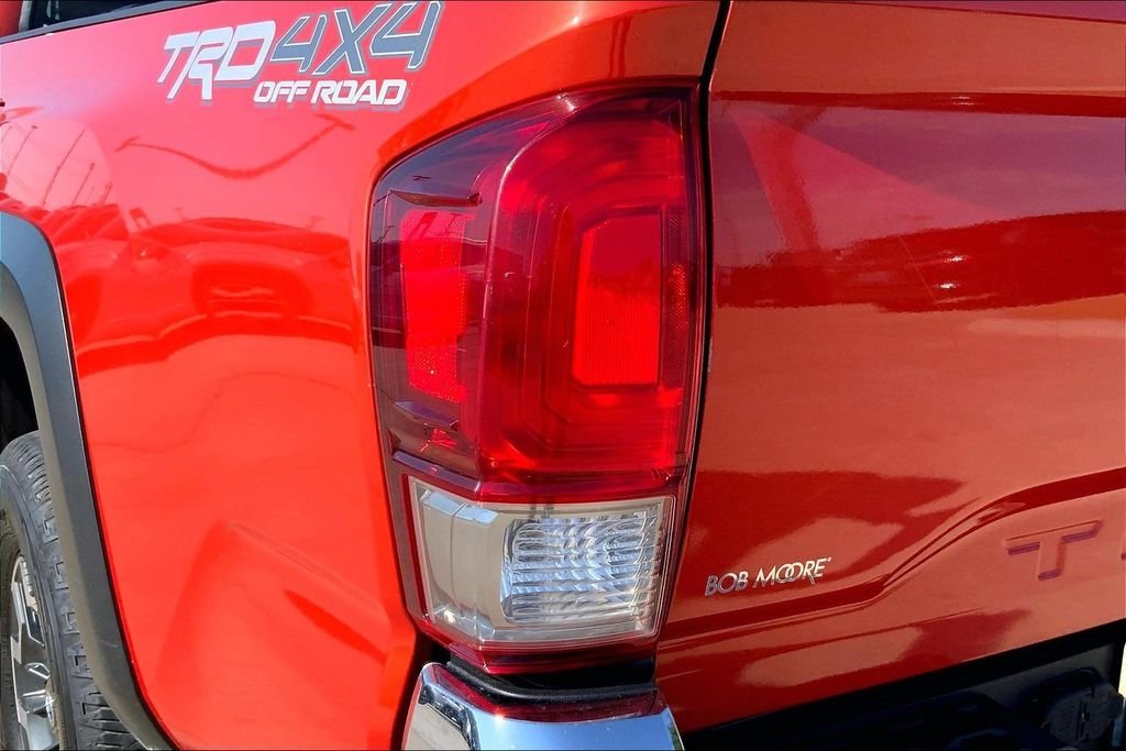 Used 2016 Inferno Red Toyota TRD Off-Road image 30