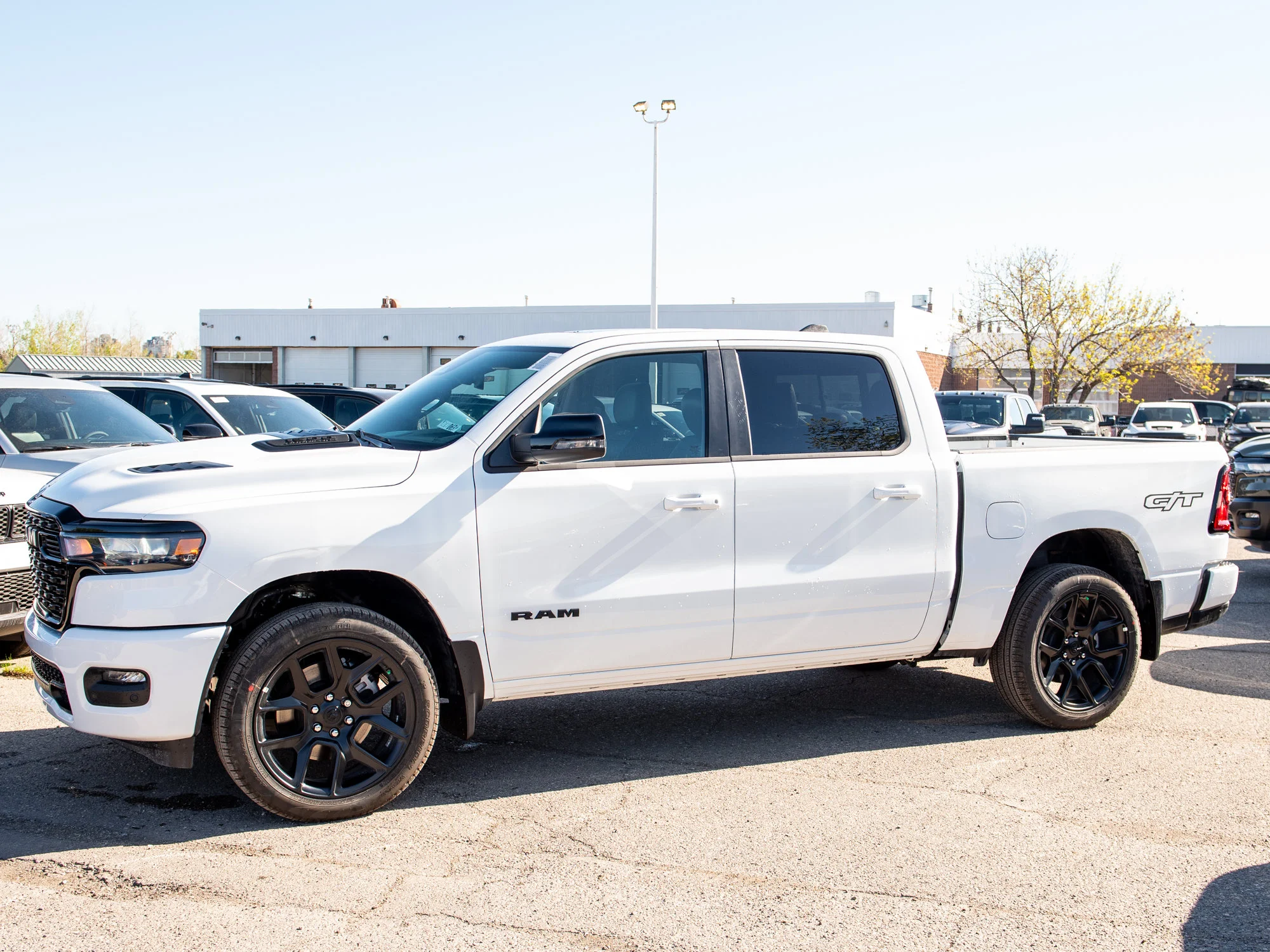 New 2026 White RAM Sport* image 2