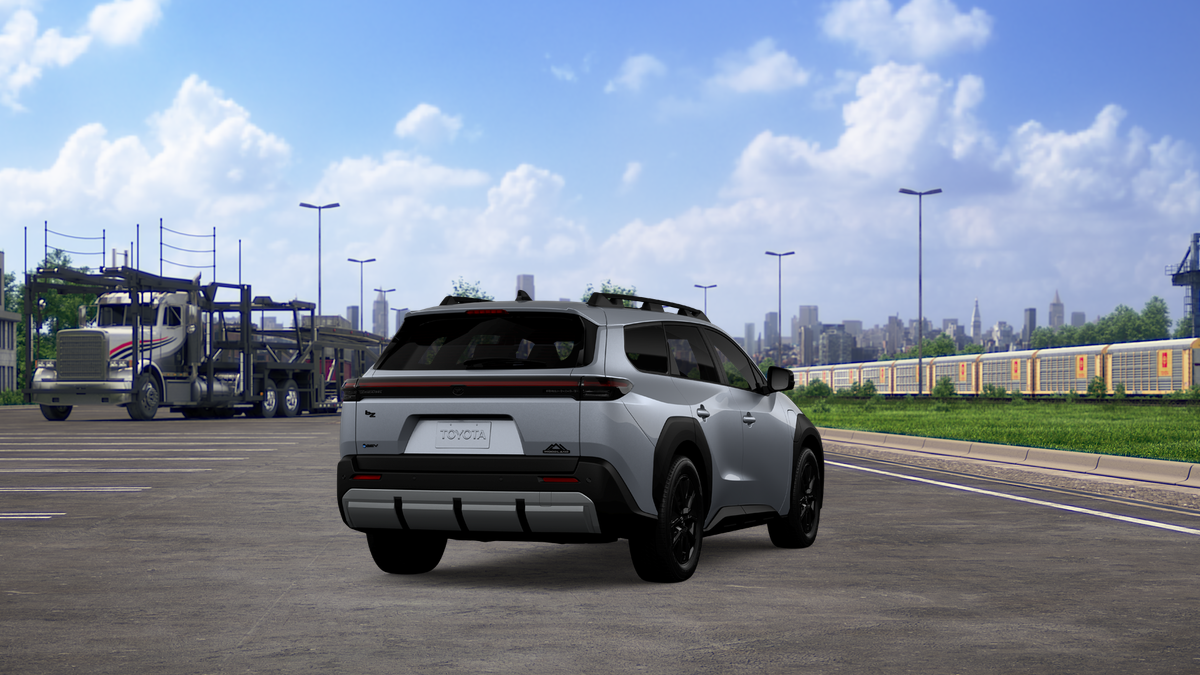 New 2027 Steel Toyota bZ Woodland Premium image 9