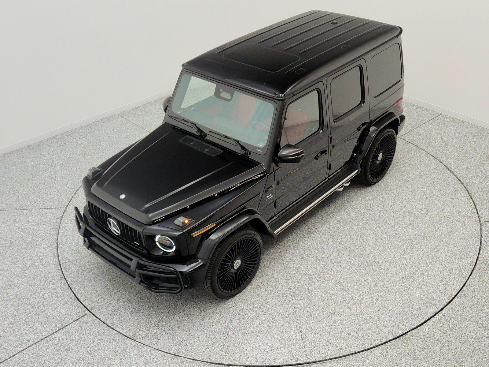 Used 2025 Obsidian Black Metallic Mercedes-Benz AMG® G 63 SUV image 23