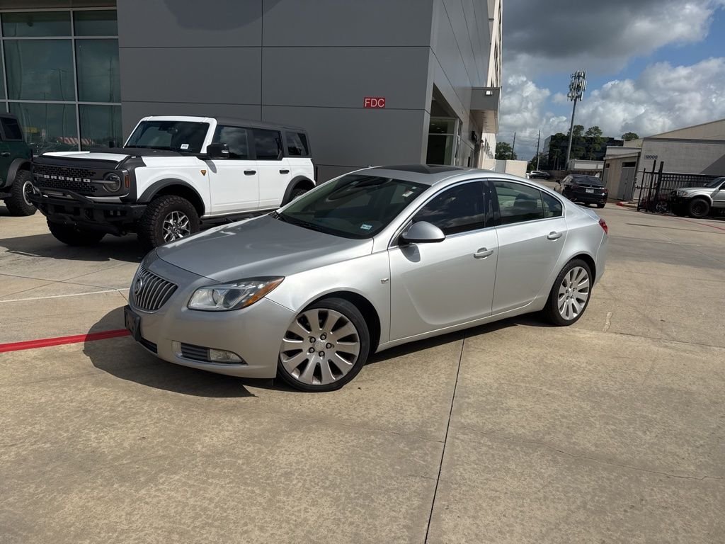 2011 Buick Regal CXL