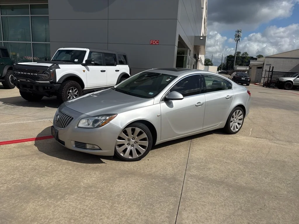 2011 Buick Regal CXL