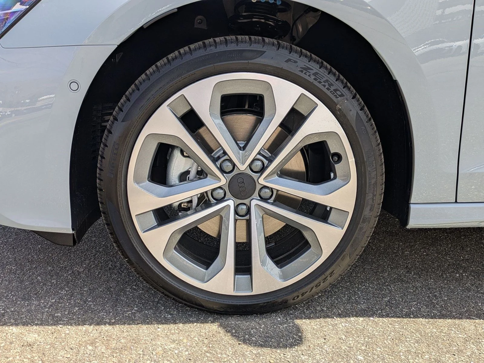 New 2026 Gray Audi  image 13