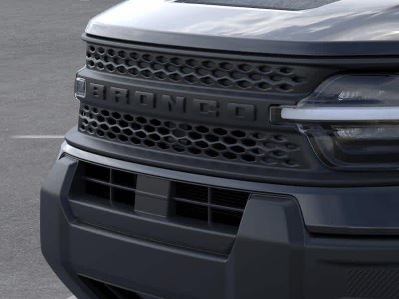 New 2026 Shadow Black Ford Big Bend image 17