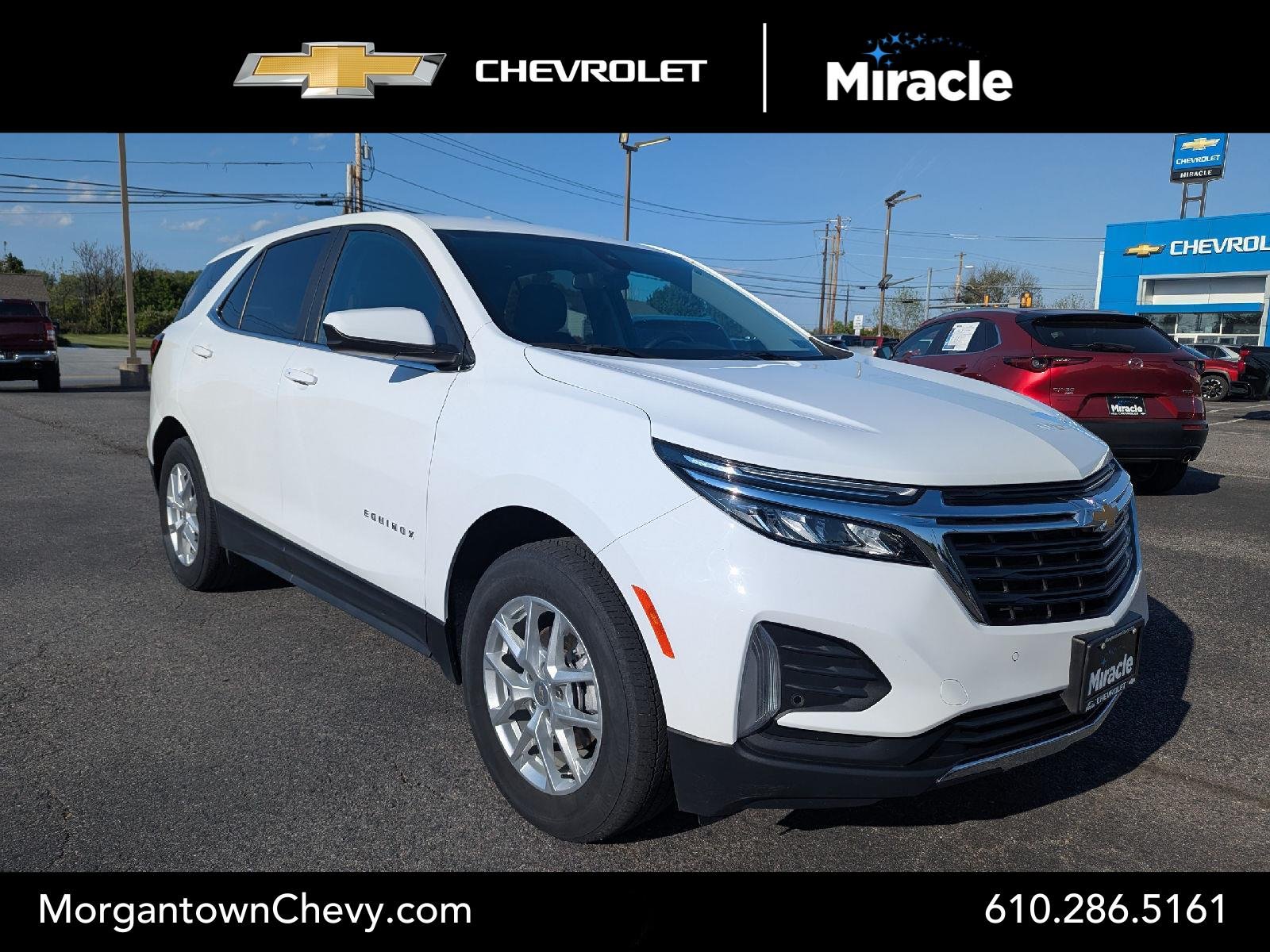 Used 2023 Summit White Chevrolet LT image 1