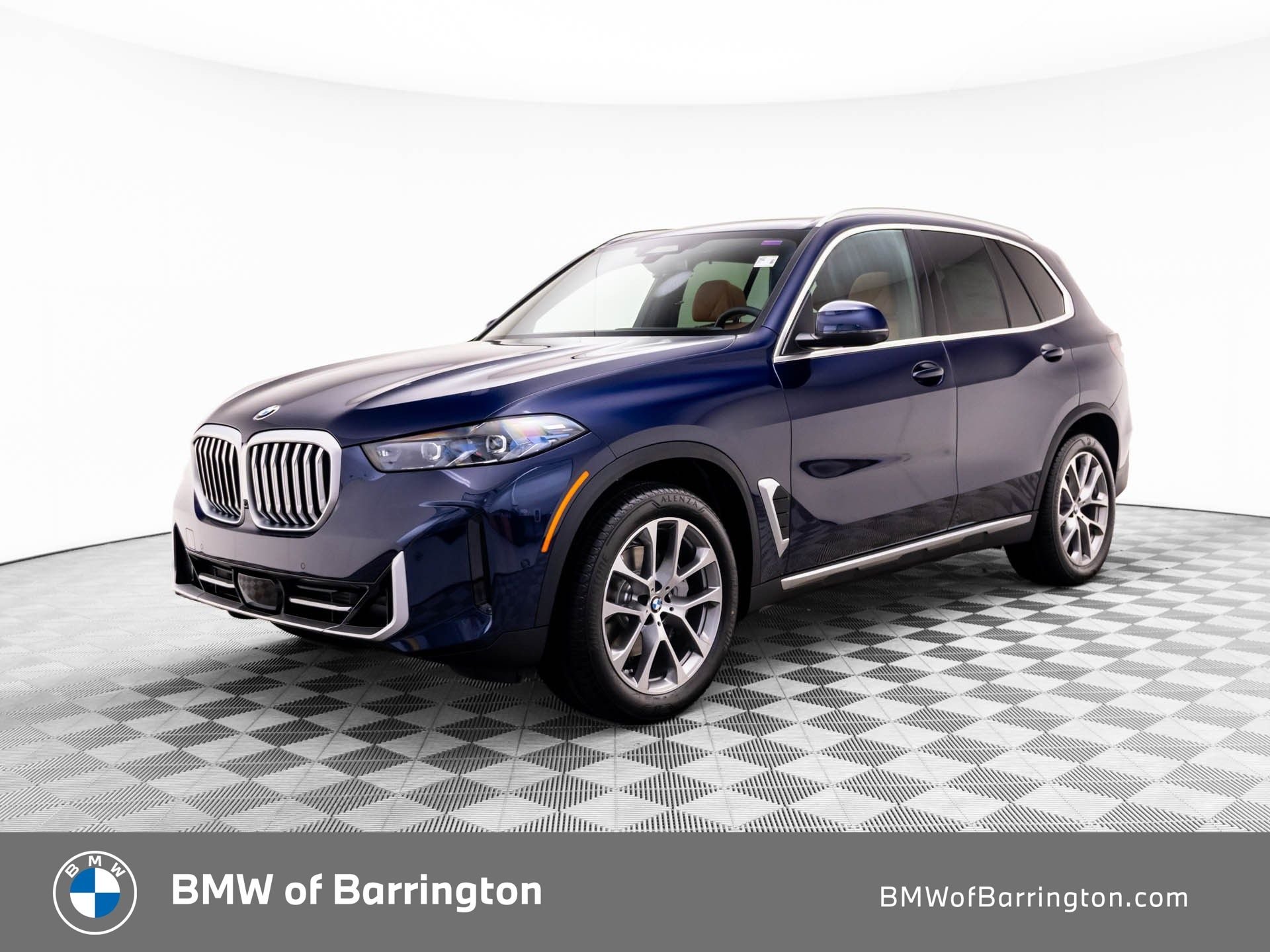 New 2026 Tanzanite Blue II Metallic BMW xDrive40i image 1