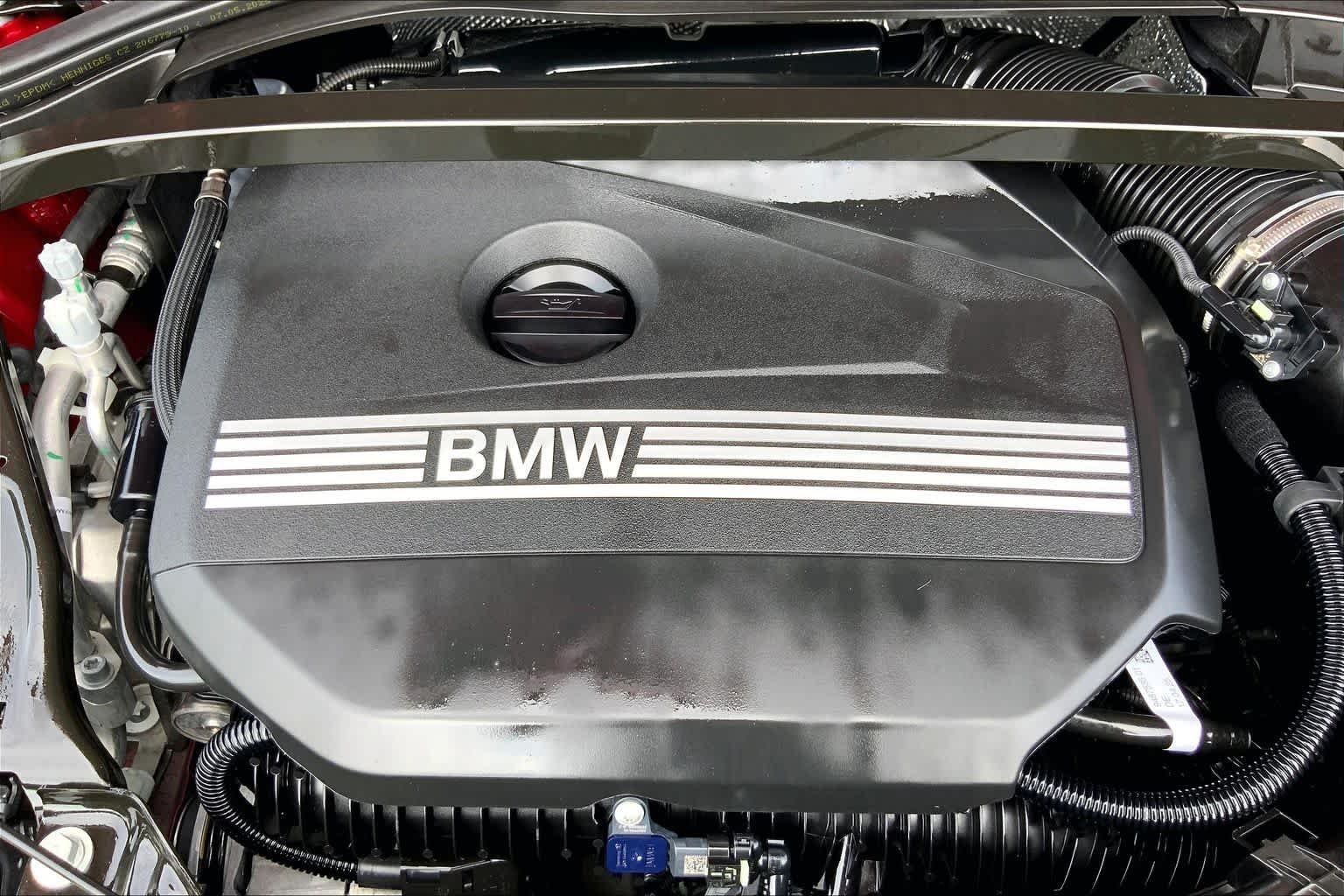Used 2025 Vegas Red Metallic BMW 228 xDrive image 32