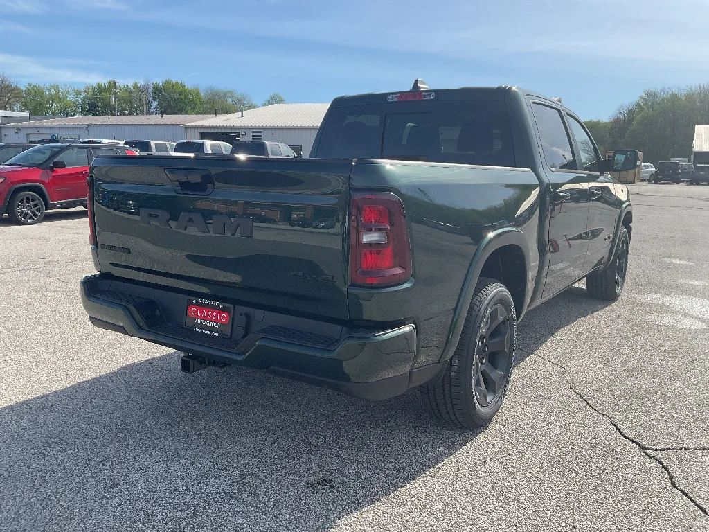 New 2026  Ram Big Horn Crew Cab 4x4 5