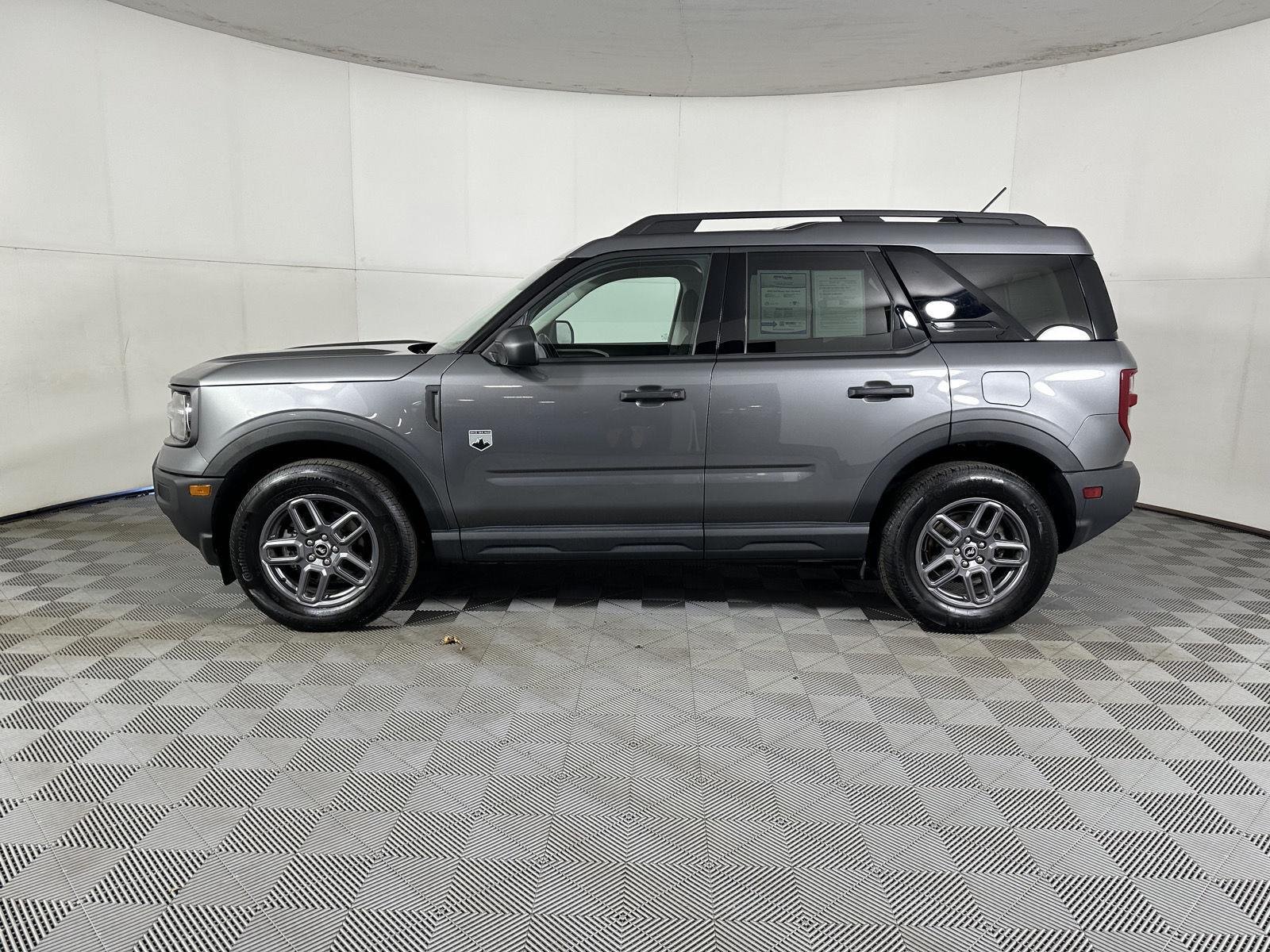 Used 2025 Carbonized Gray Ford Big Bend image 5