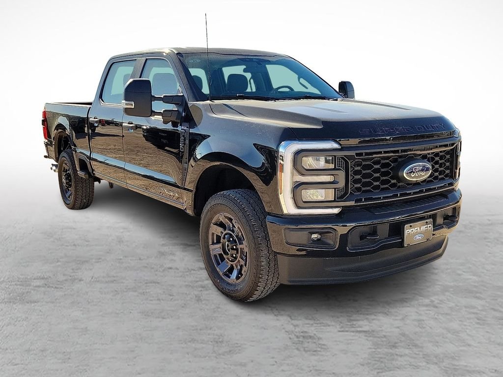 New 2026 Agate Black Metallic Ford F-250® XL image 1