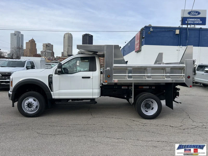 New 2025 Oxford White Ford F-550® XL image 2