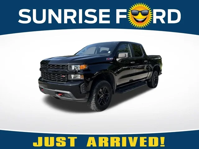 2019 Chevrolet Silverado 1500 Custom Trail Boss