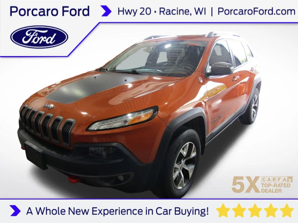 2015 Jeep Cherokee Trailhawk 4X4's photo