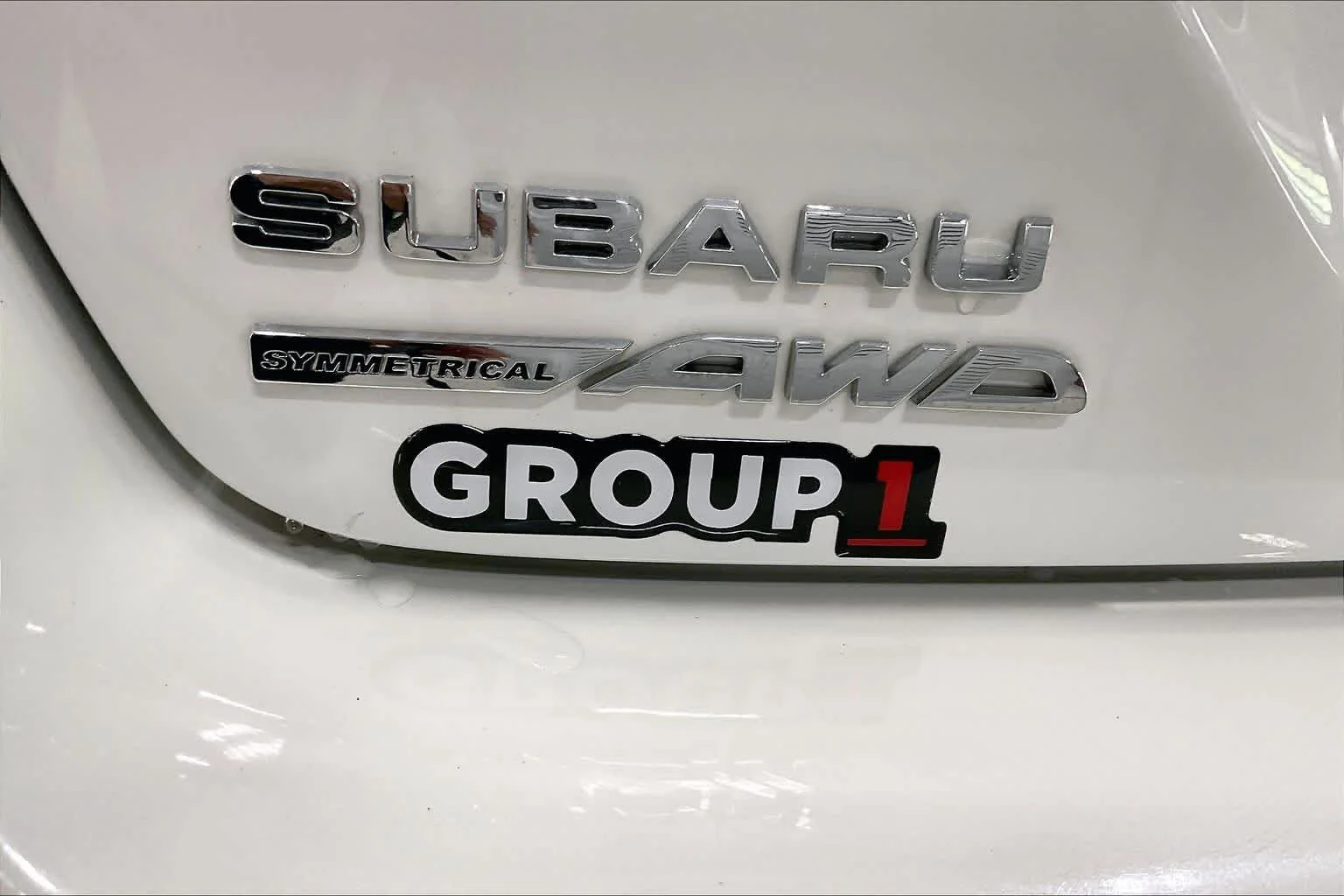 Used 2024 Crystal White Pearl Subaru Premium image 30