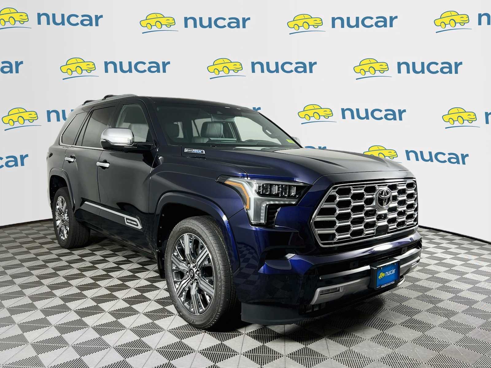 2026 Toyota Sequoia Capstone