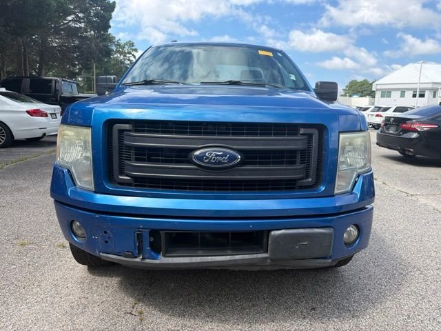 Used 2014 Blue Ford STX image 9