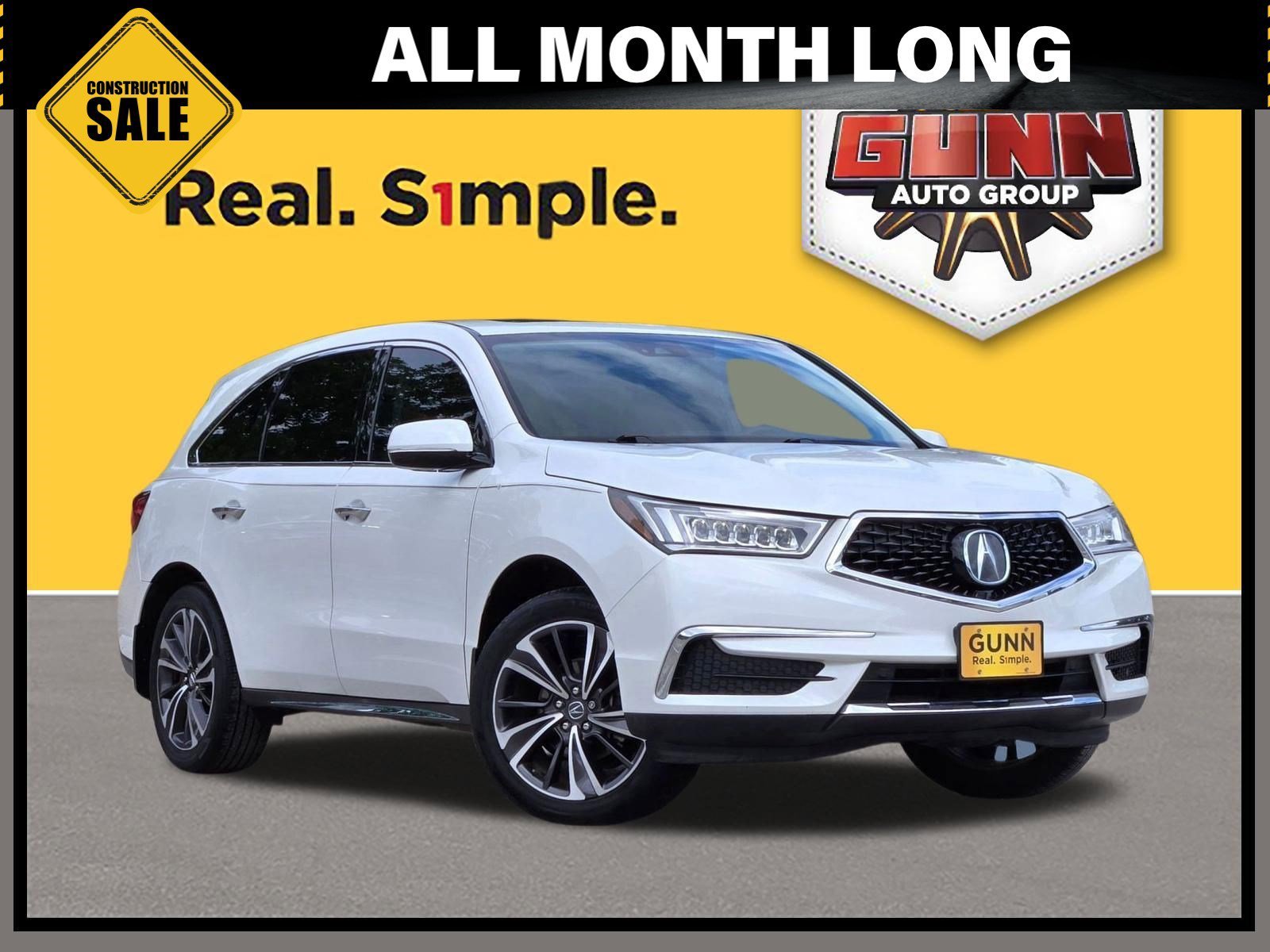 2020 Acura MDX w/Technology Package's photo