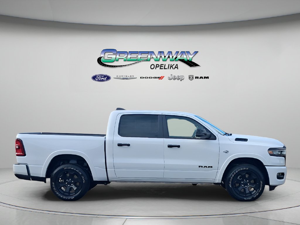 New 2026 White Ram Big Horn/Lone Star image 8