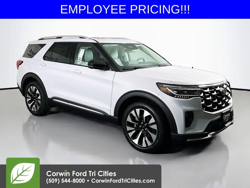 2026 Ford Explorer Platinum 4WD's photo