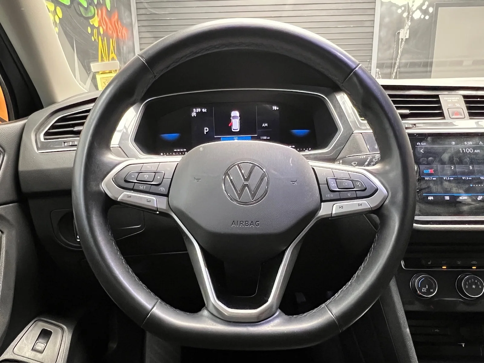 Used 2024 Platinum Gray Metallic (2r2r) Volkswagen Wolfsburg Edition 4Motion image 11