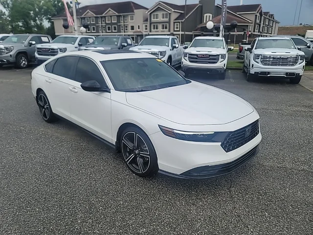 2025 Honda Accord Hybrid Sport