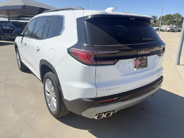New 2027 White GMC Elevation image 4