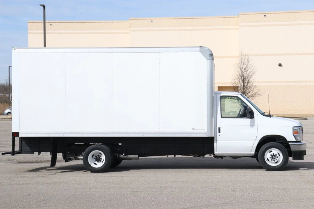 New 2027 White Ford Base Box Van image 10
