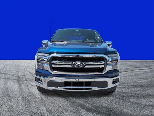 New 2026 Argon Blue Metallic Ford Lariat® image 9