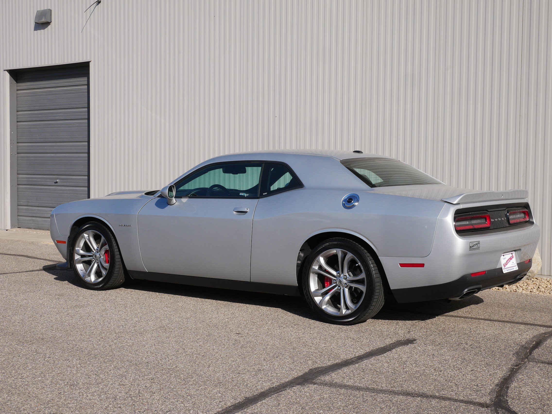 Used 2022 Triple Nickel Clearcoat Dodge R/T image 3