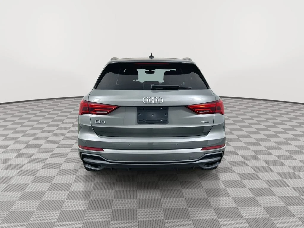 Used 2025 Black Audi Premium image 6