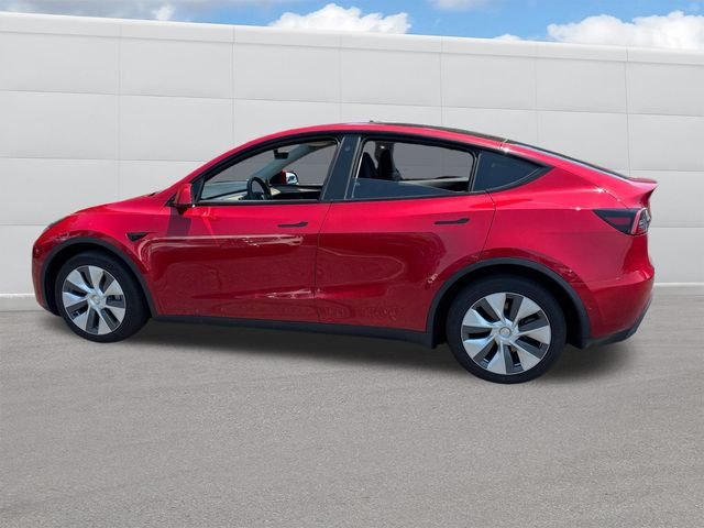 Used 2022 Tesla Model Y Long Range with VIN 7SAYGDEE4NA021534 for sale in Fall River, MA