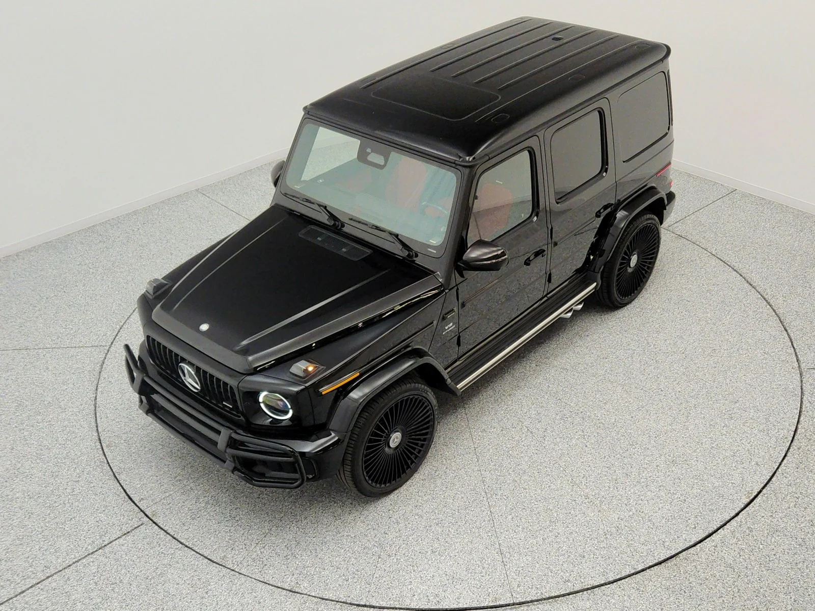 Used 2025 Obsidian Black Metallic Mercedes-Benz AMG® G 63 SUV image 23