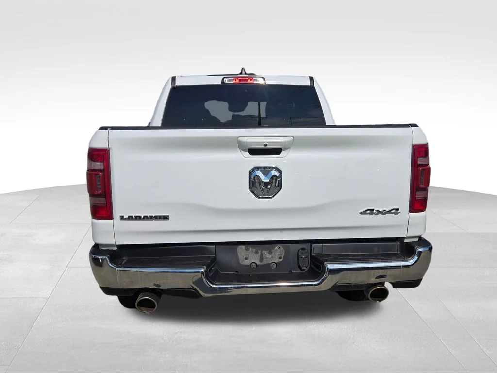 Used 2024 Bright White Clearcoat Ram Laramie image 5