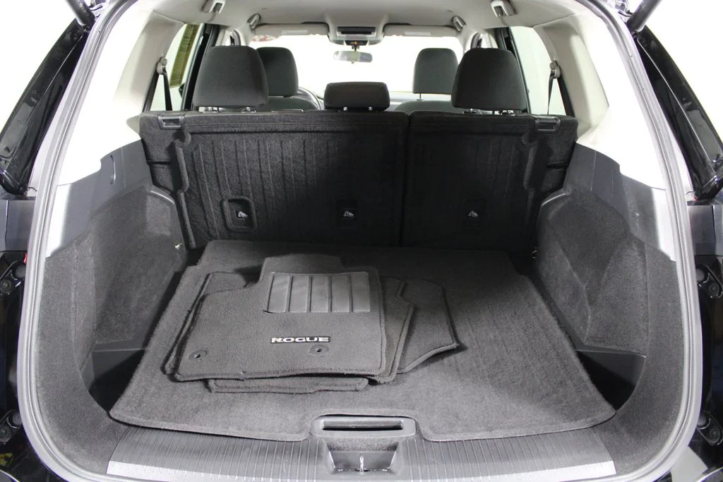 Used 2024 Black Nissan SV image 16