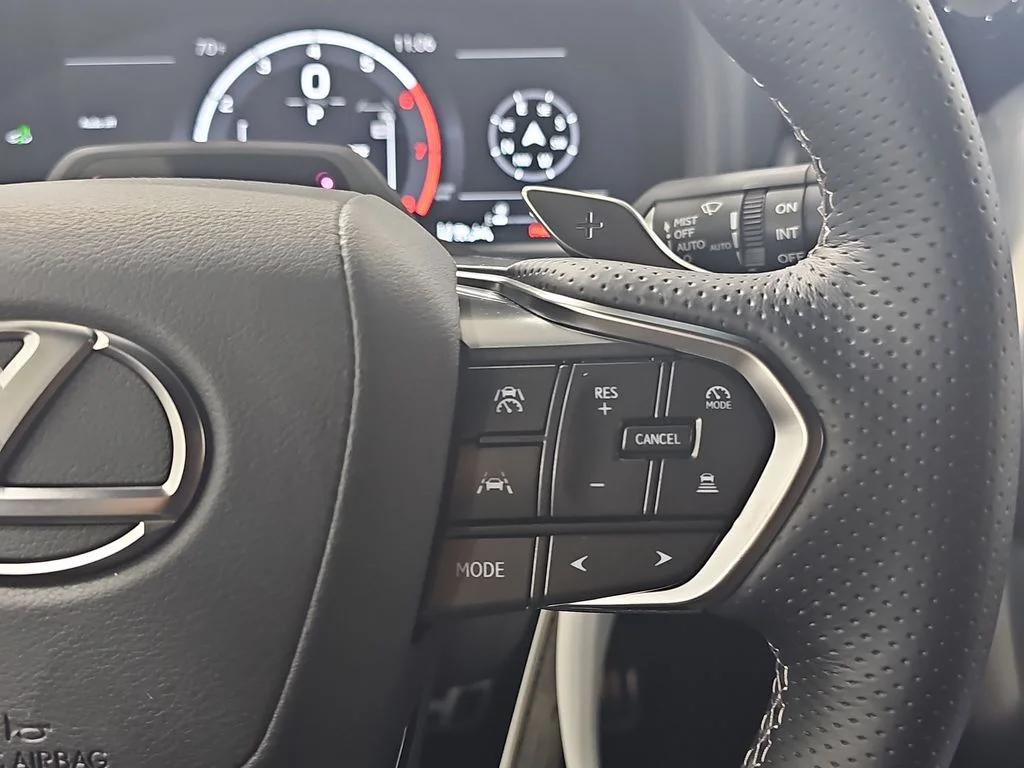 New 2026 Ultra White Lexus F SPORT HANDLING image 17