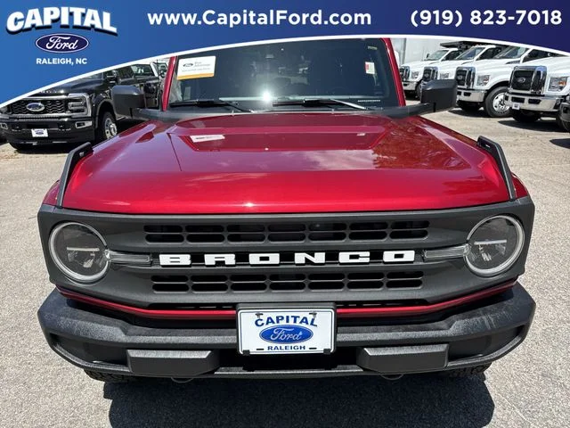 Used 2025 Red Ford Big Bend image 10