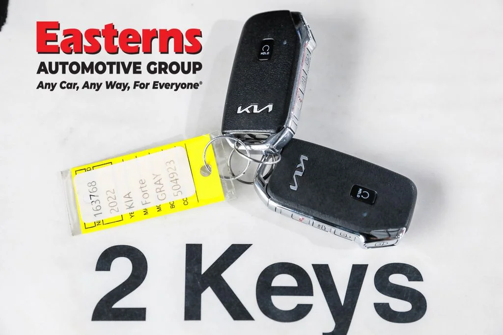 Used 2022 Gray Kia GT-Line image 24