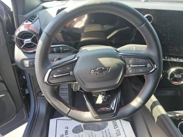 Used 2024 Galaxy Gray Metallic Chevrolet RS image 4