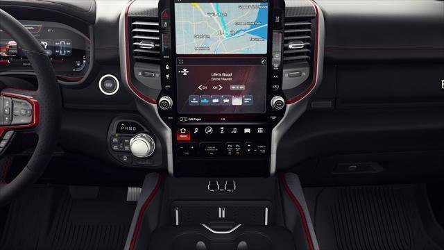 New 2027 Diamond Black Crystal Pearl-Coat Exterior Paint RAM Rebel image 29