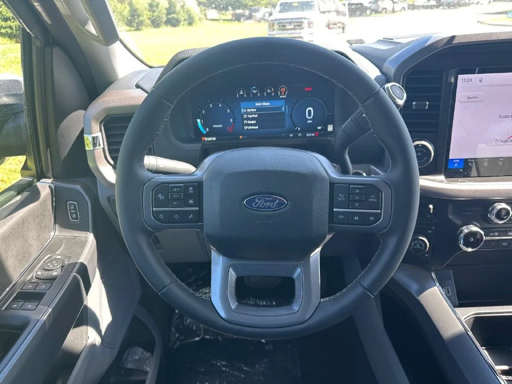 New 2026 Black Ford XLT image 15
