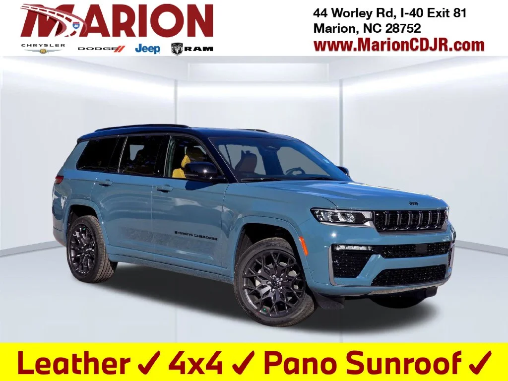New 2027 Blue Jeep Summit image 1