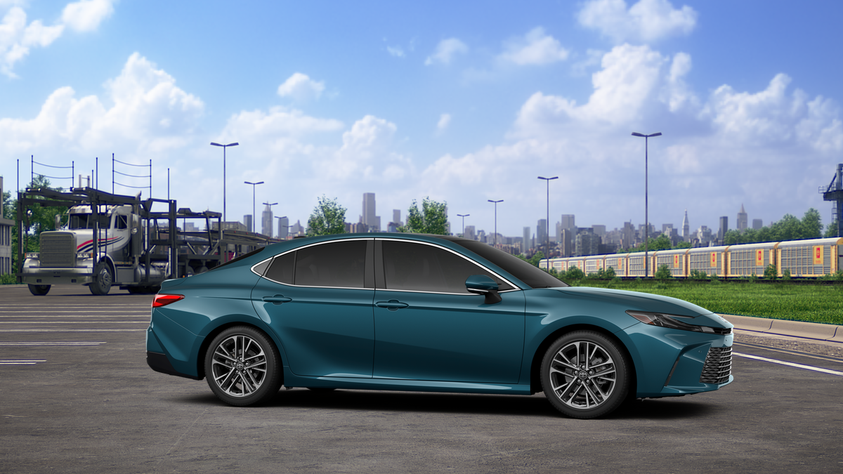 New 2026 Ocean Gem Toyota XLE image 13