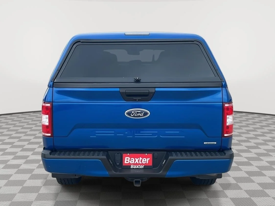 Used 2018 Lightning Blue Ford XL image 4