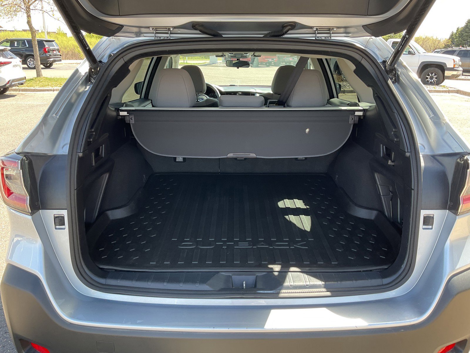 Used 2024 Moondust Blue Subaru Premium image 10