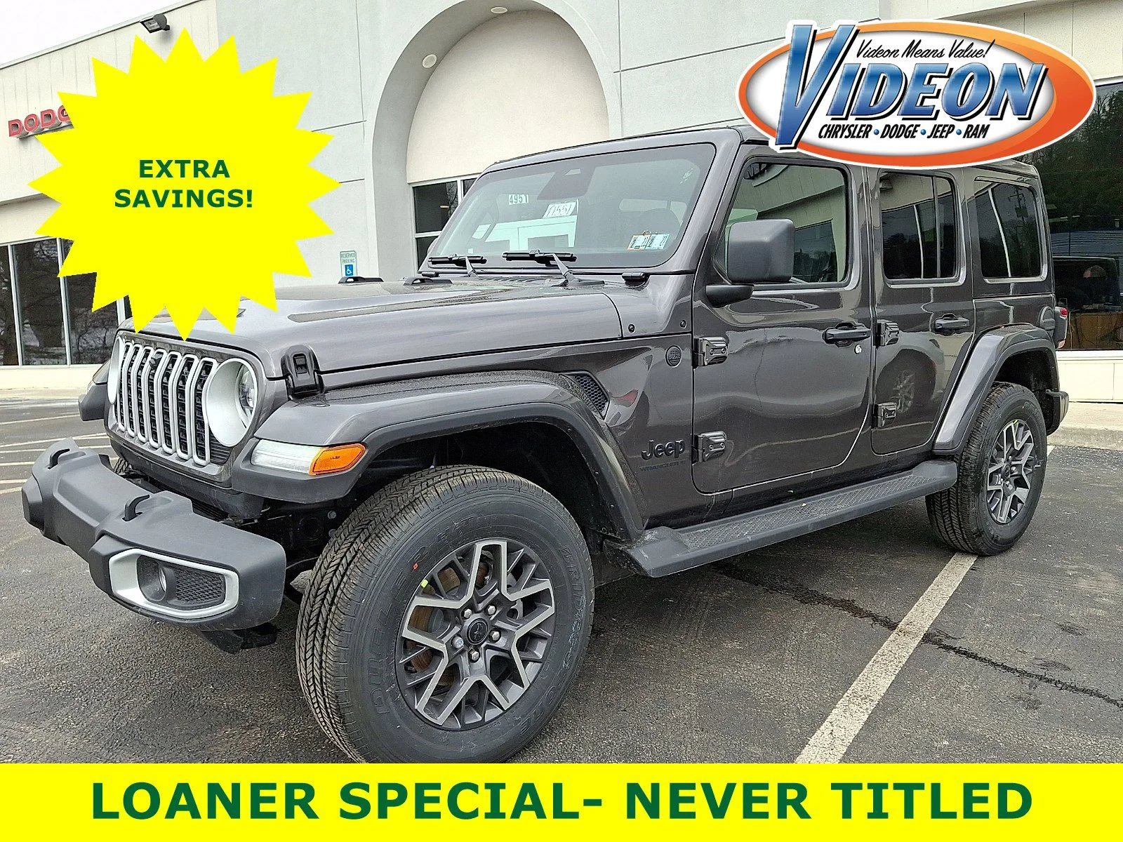 2026 Jeep Wrangler 4-Door