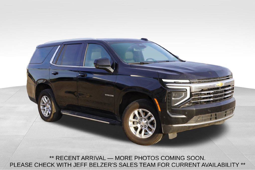 2025 Chevrolet Tahoe