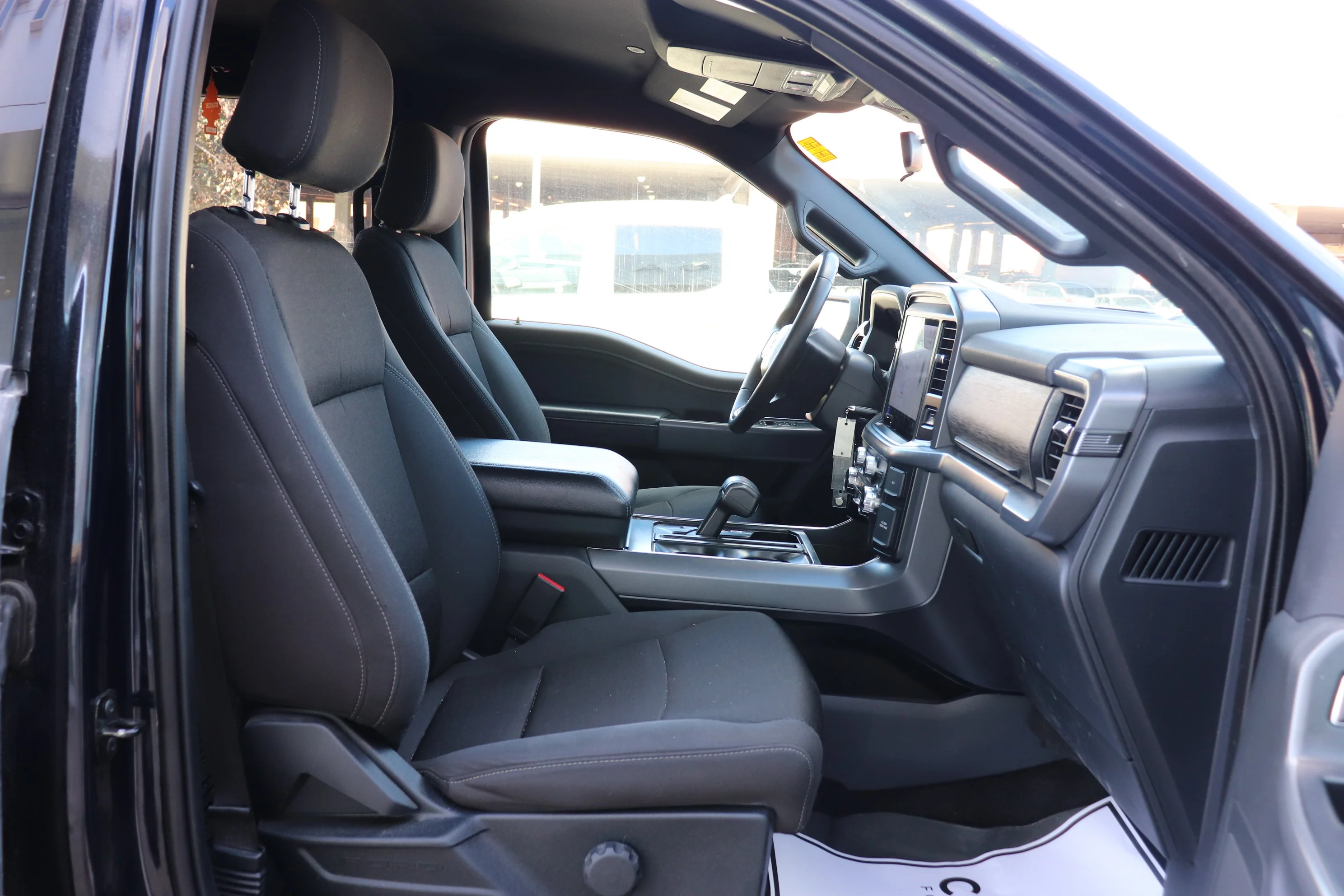 Used 2023 Black Ford XL 4WD SuperCrew 5.5