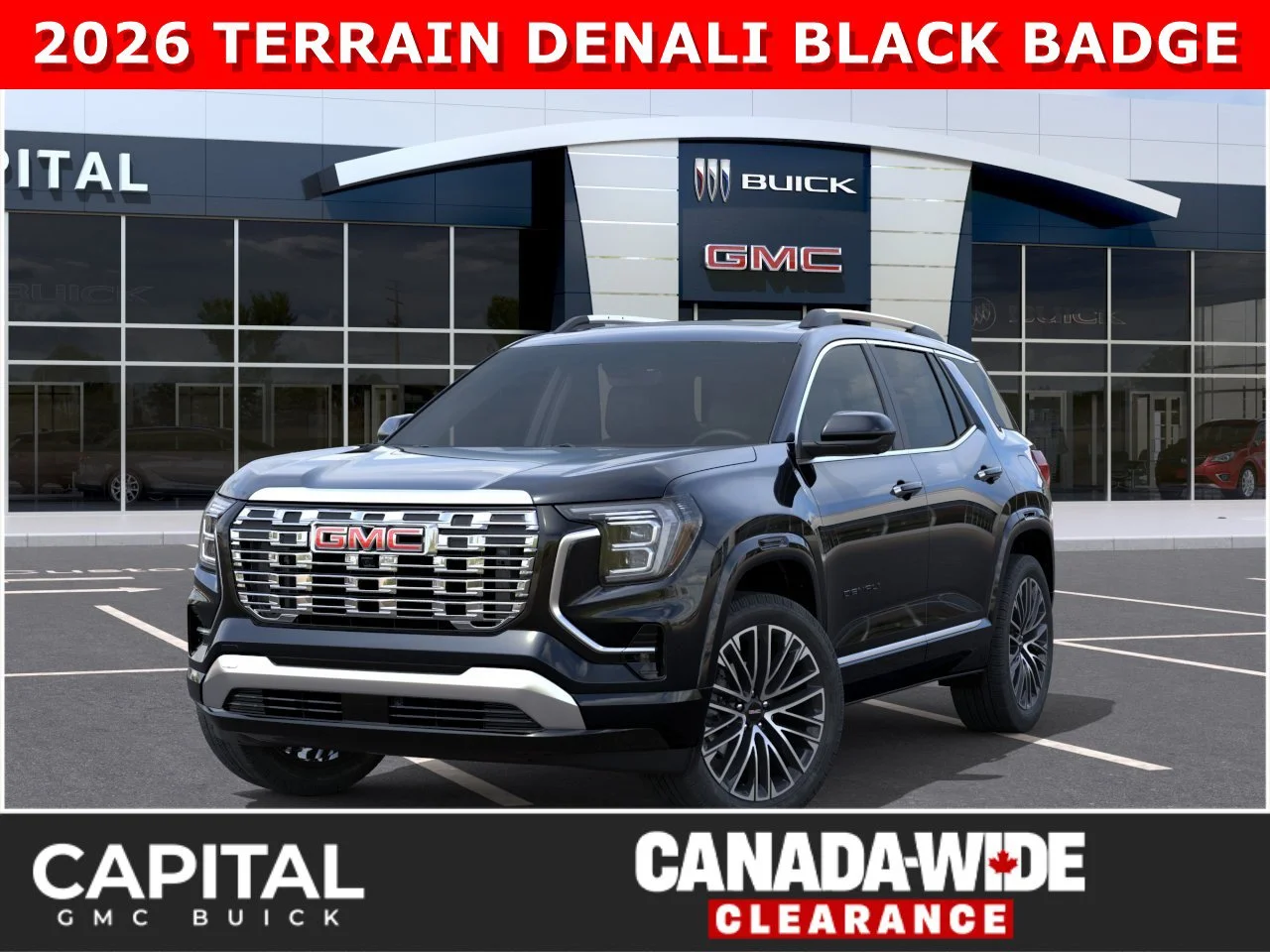 New 2027 EBONY TWILIGHT METALLIC GMC AWD Denali image 1