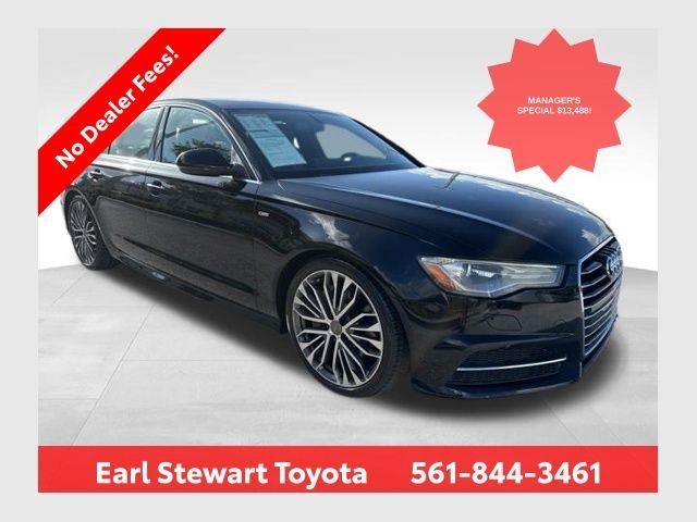 2016 Audi A6 2.0T FWD S tronic Premium Plus's photo